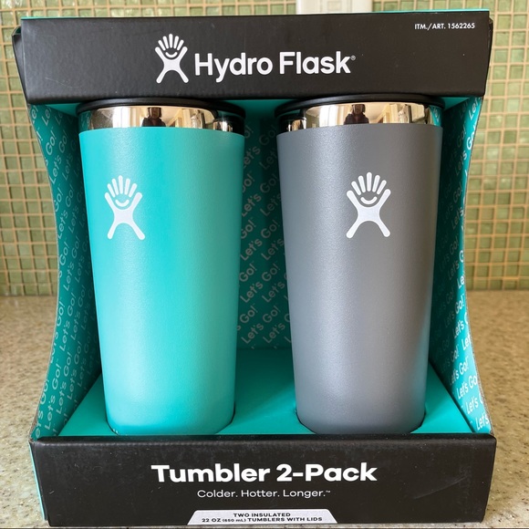 Hydroflask 22 oz Insulated Tumbler, 2-pack - Picture 1 of 3